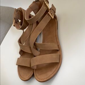 Tan Sandals
